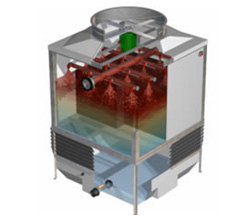Control de legionella en torres de refrigeración