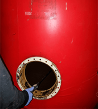 limpieza de acumuladores