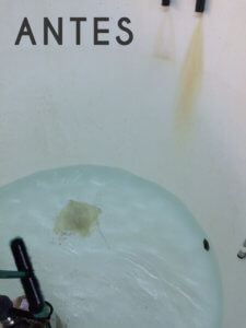 limpieza de depositos de agua potable