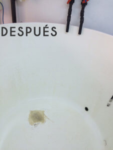 limpieza de depositos de agua potable