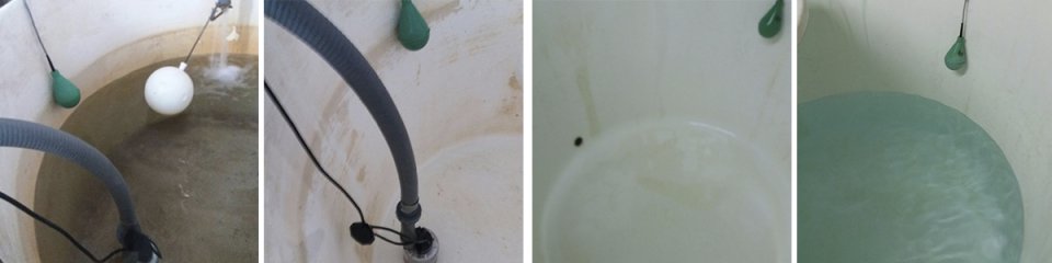 limpieza de depósitos de agua potable en málaga