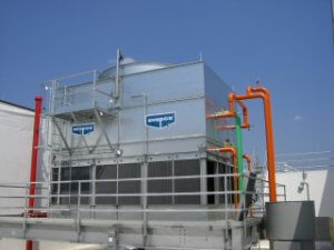 certificado de control de legionella condensador evaporativo