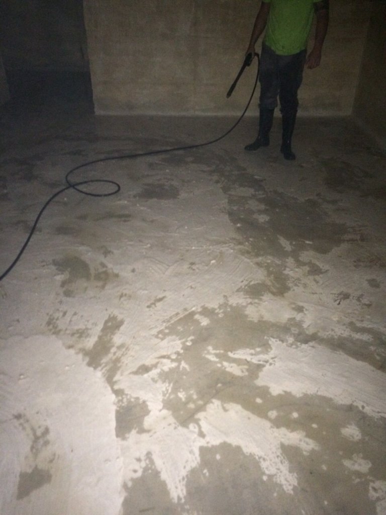 desinfección de aljibes de agua potable